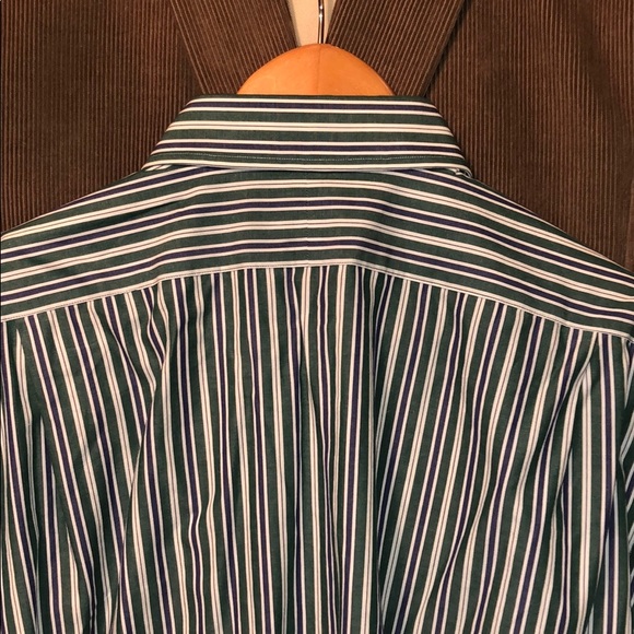 Polo by Ralph Lauren Men’s Curham Shirt 17 34/35 - Picture 6 of 6